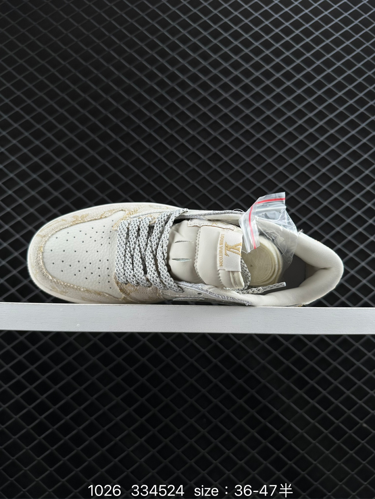 fragment design x Travis Scott x Nike Air Jordan 1 Low OG SP”Black/Green Toe“